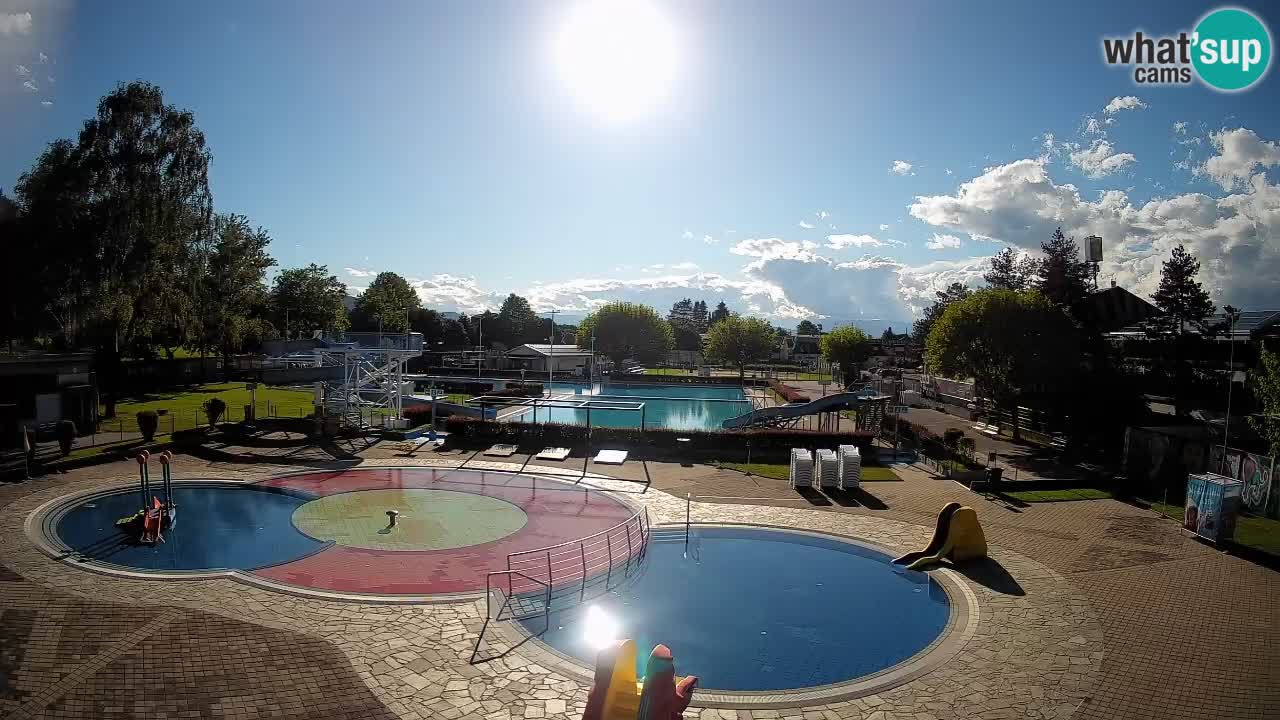 Celje summer open-air swimming pool