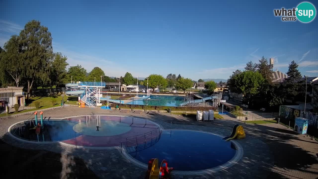 Celje summer open-air swimming pool