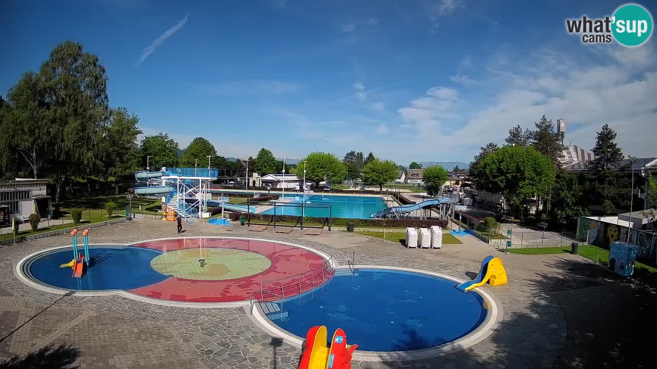 Celje summer open-air swimming pool