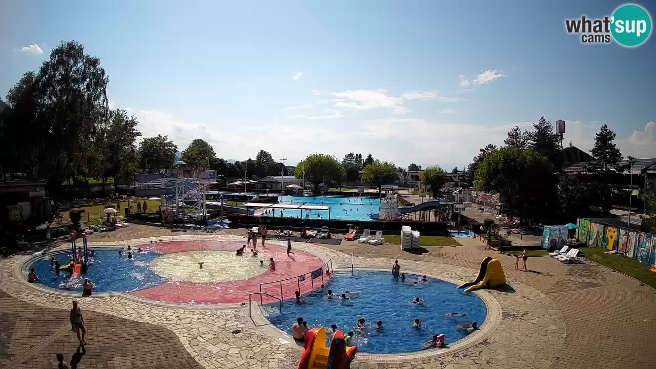 Celje summer open-air swimming pool