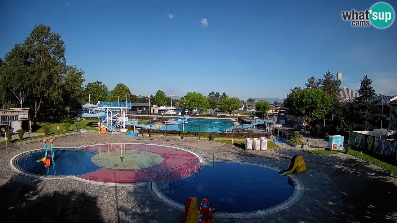 Celje summer open-air swimming pool