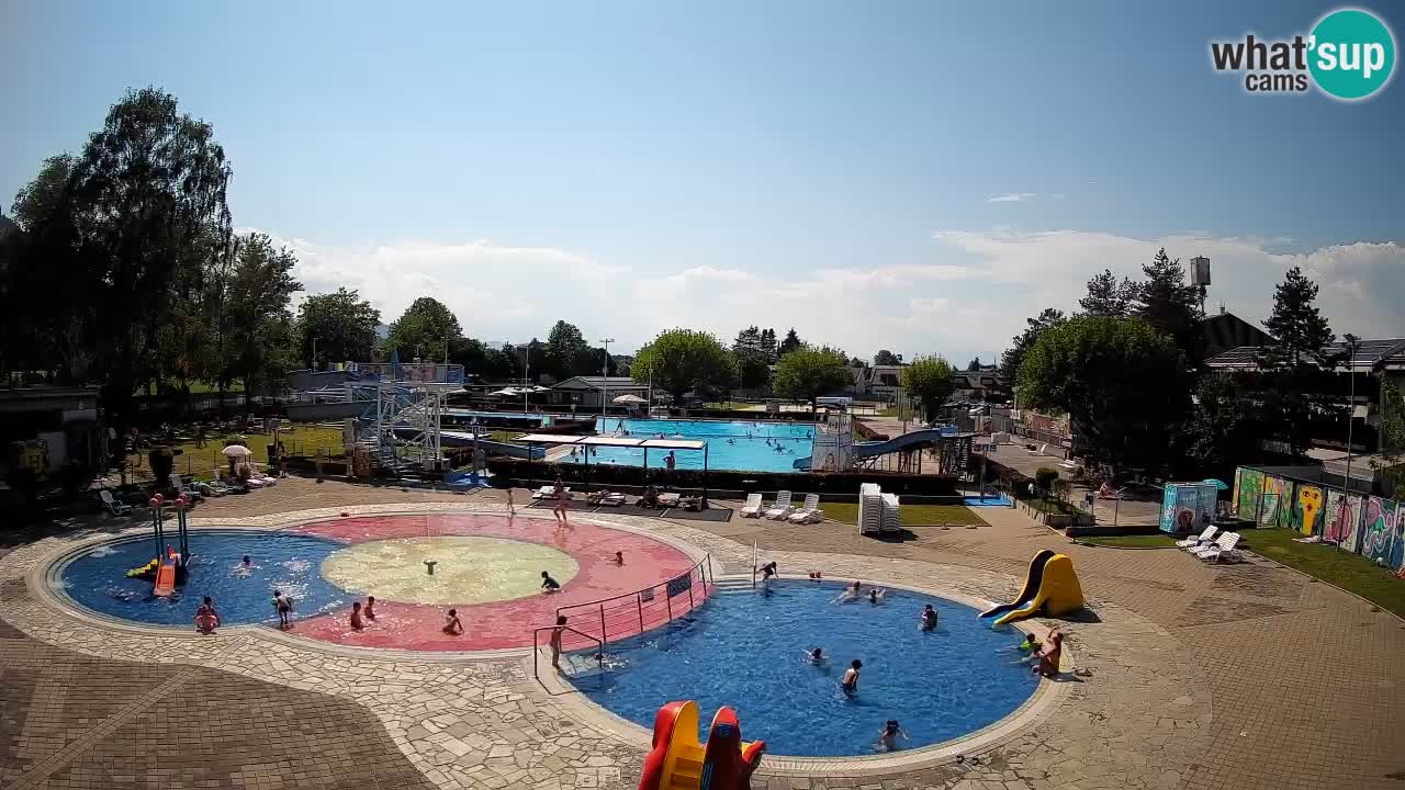 Celje summer open-air swimming pool