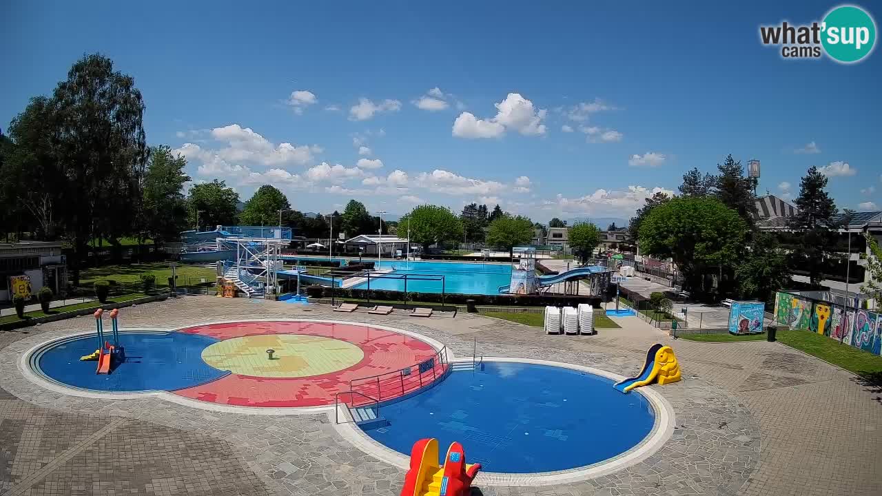 Celje summer open-air swimming pool