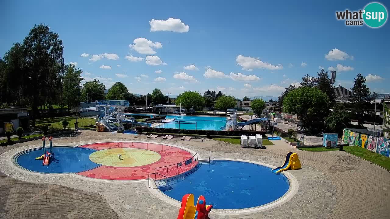 Celje summer open-air swimming pool