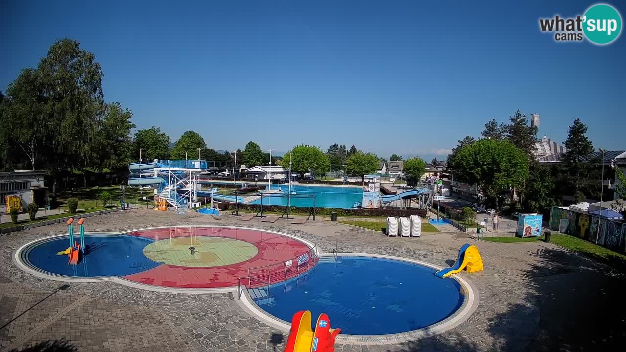 Celje summer open-air swimming pool
