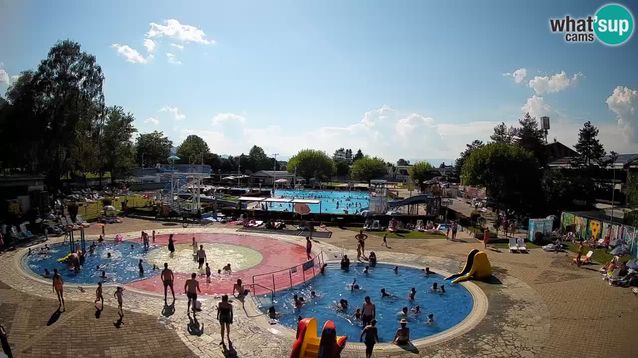 Celje summer open-air swimming pool