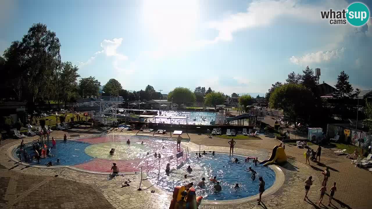 Celje summer open-air swimming pool