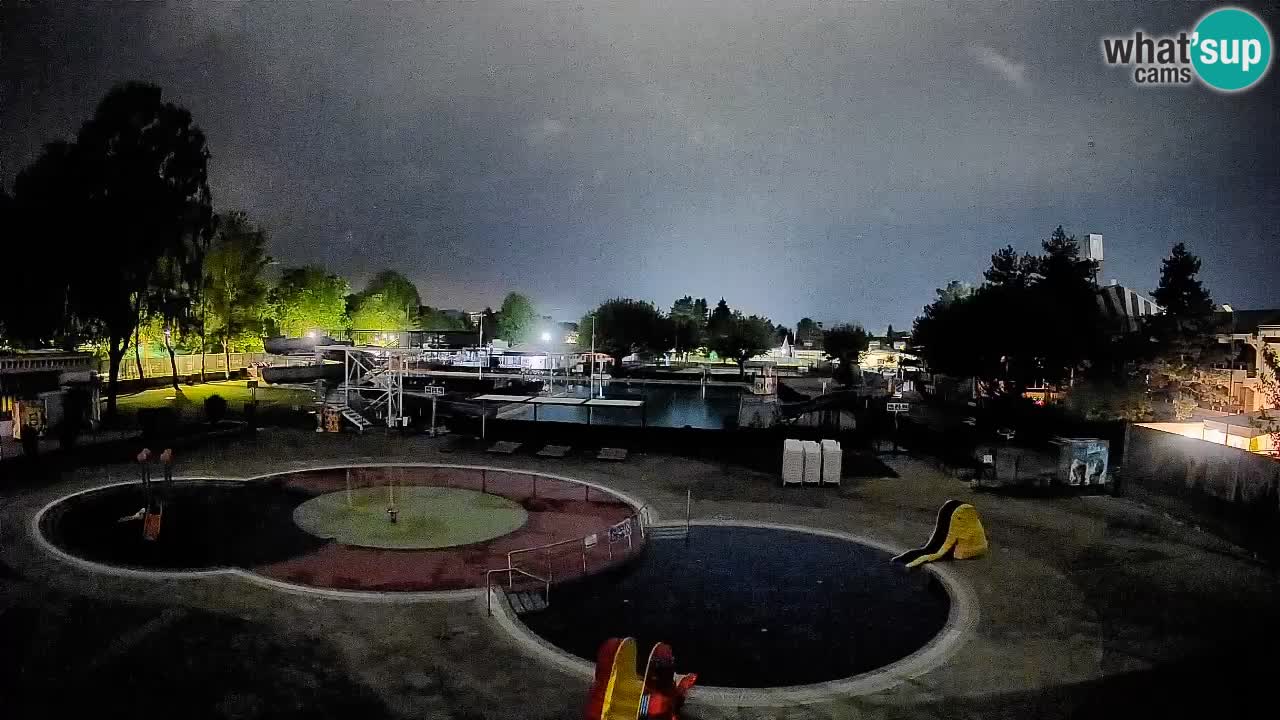 Celje summer open-air swimming pool