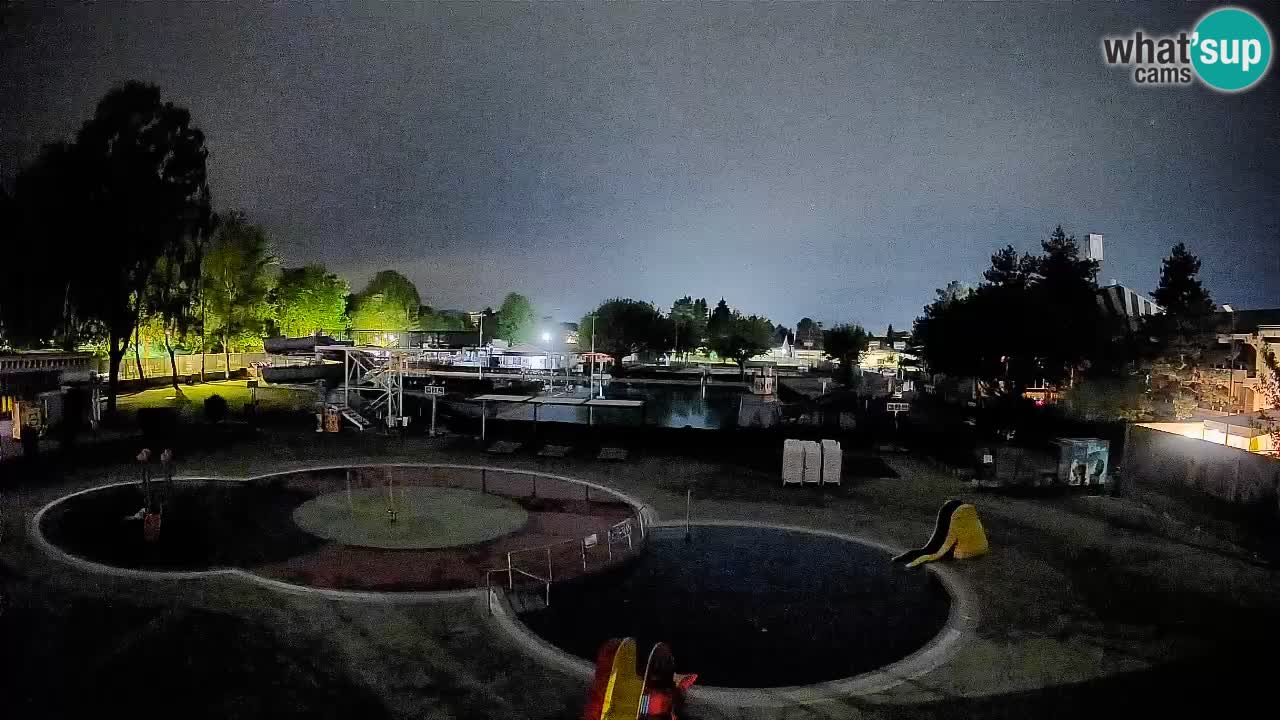 Celje summer open-air swimming pool