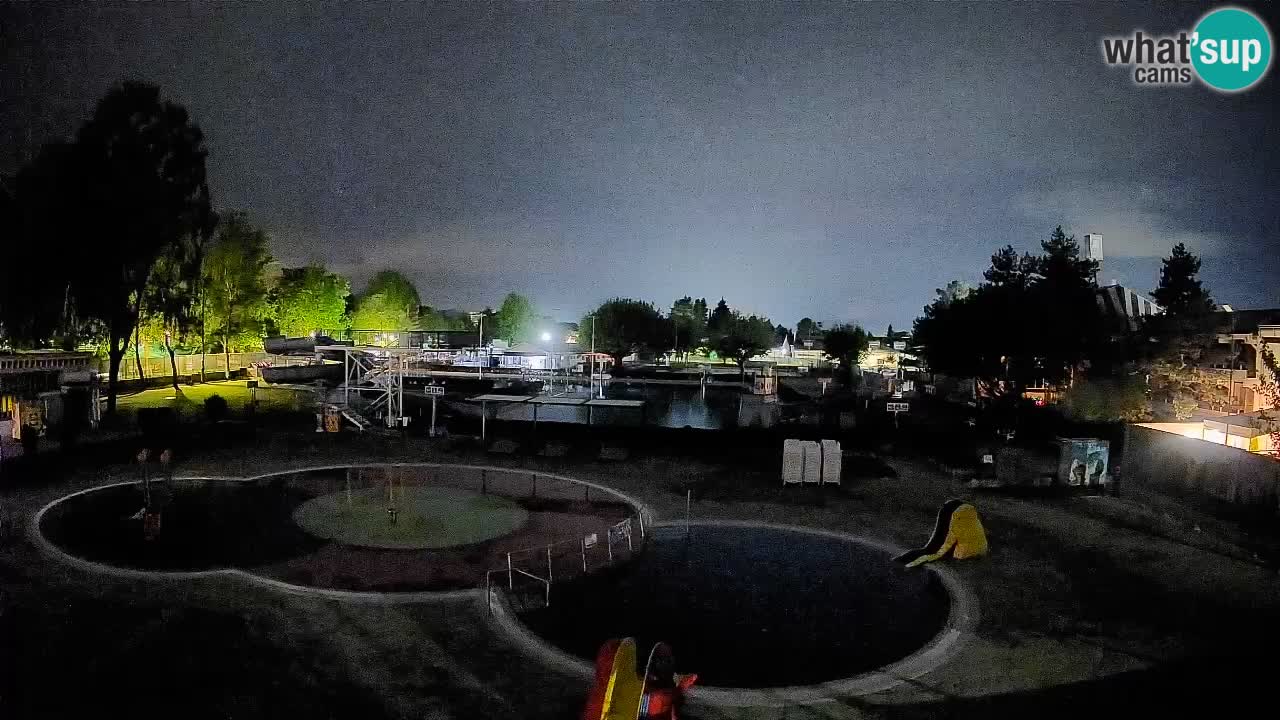 Celje summer open-air swimming pool