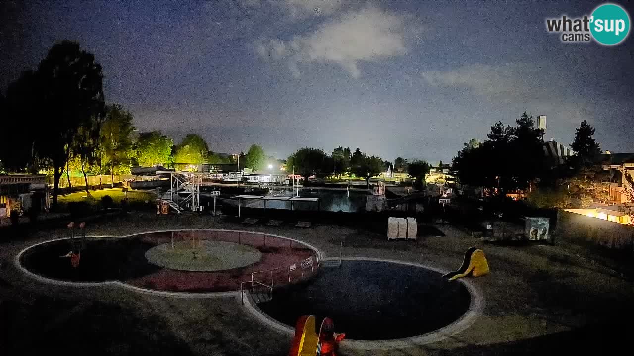 Celje summer open-air swimming pool