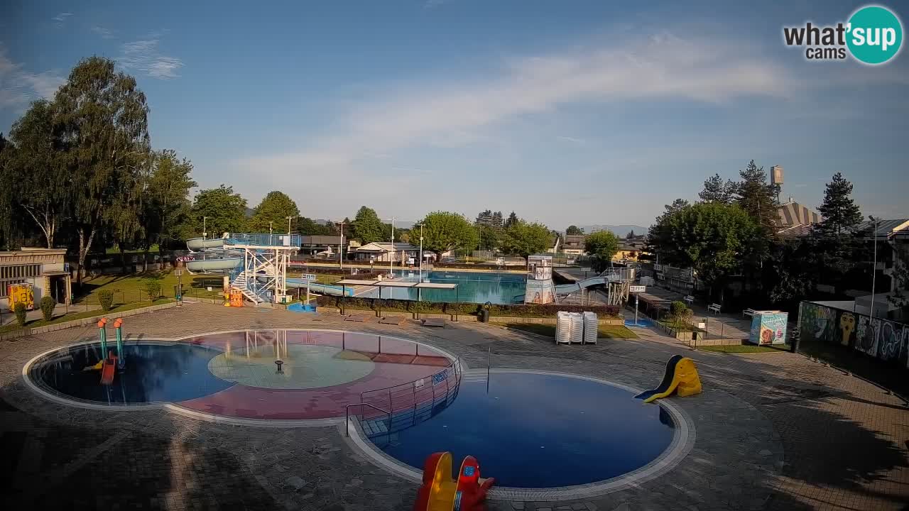 Celje summer open-air swimming pool