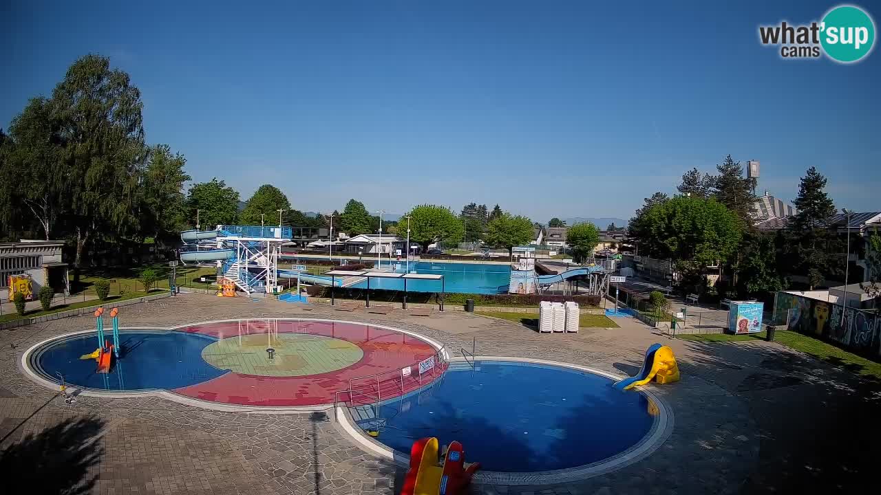 Celje summer open-air swimming pool