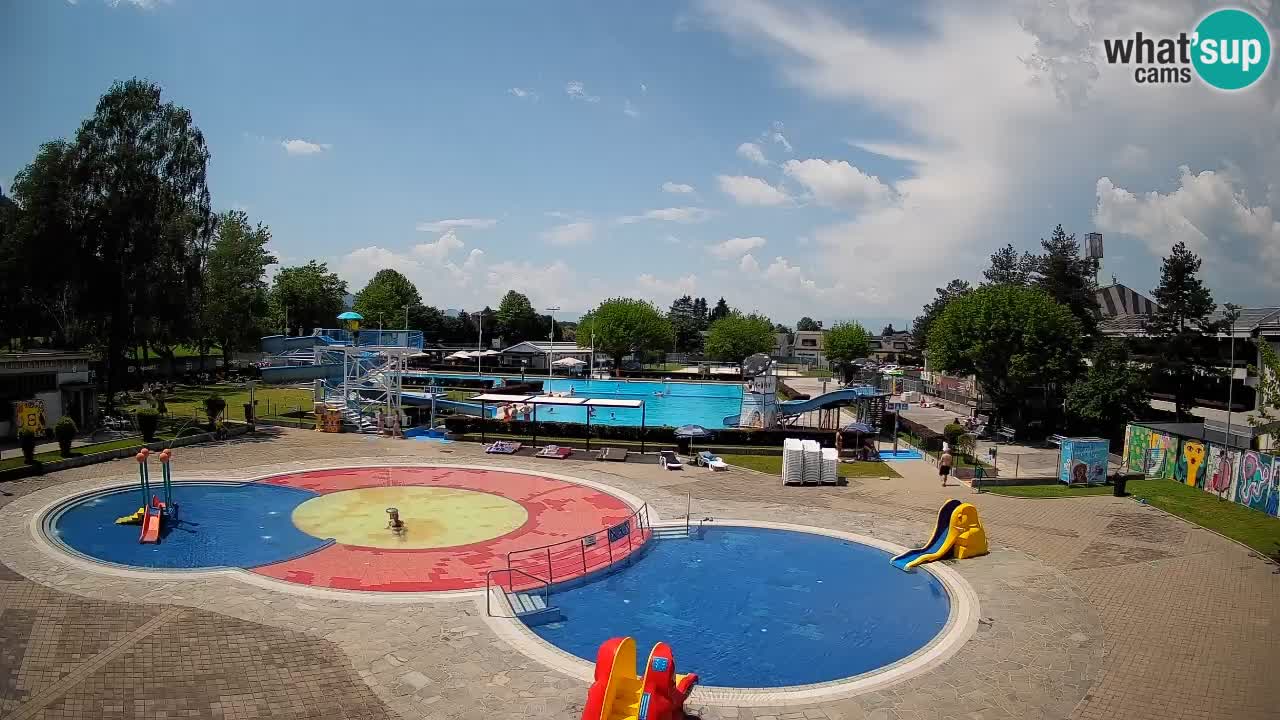 Celje summer open-air swimming pool