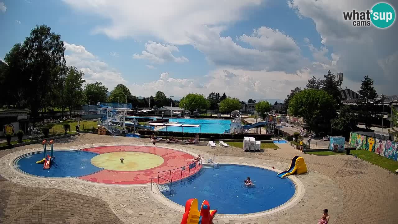 Celje summer open-air swimming pool