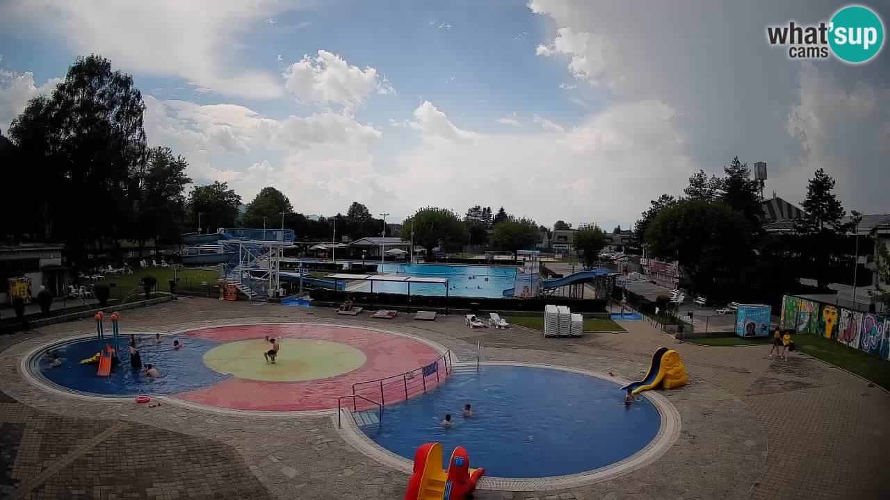 Celje summer open-air swimming pool