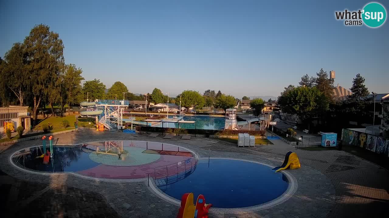 Celje summer open-air swimming pool