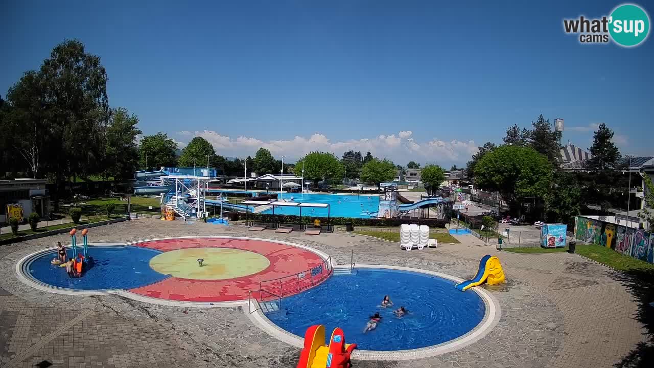 Celje summer open-air swimming pool