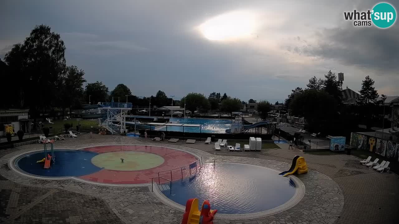 Celje summer open-air swimming pool