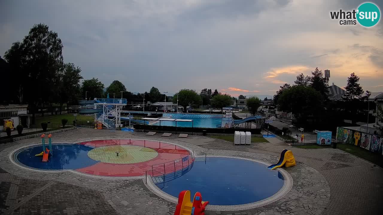 Celje summer open-air swimming pool