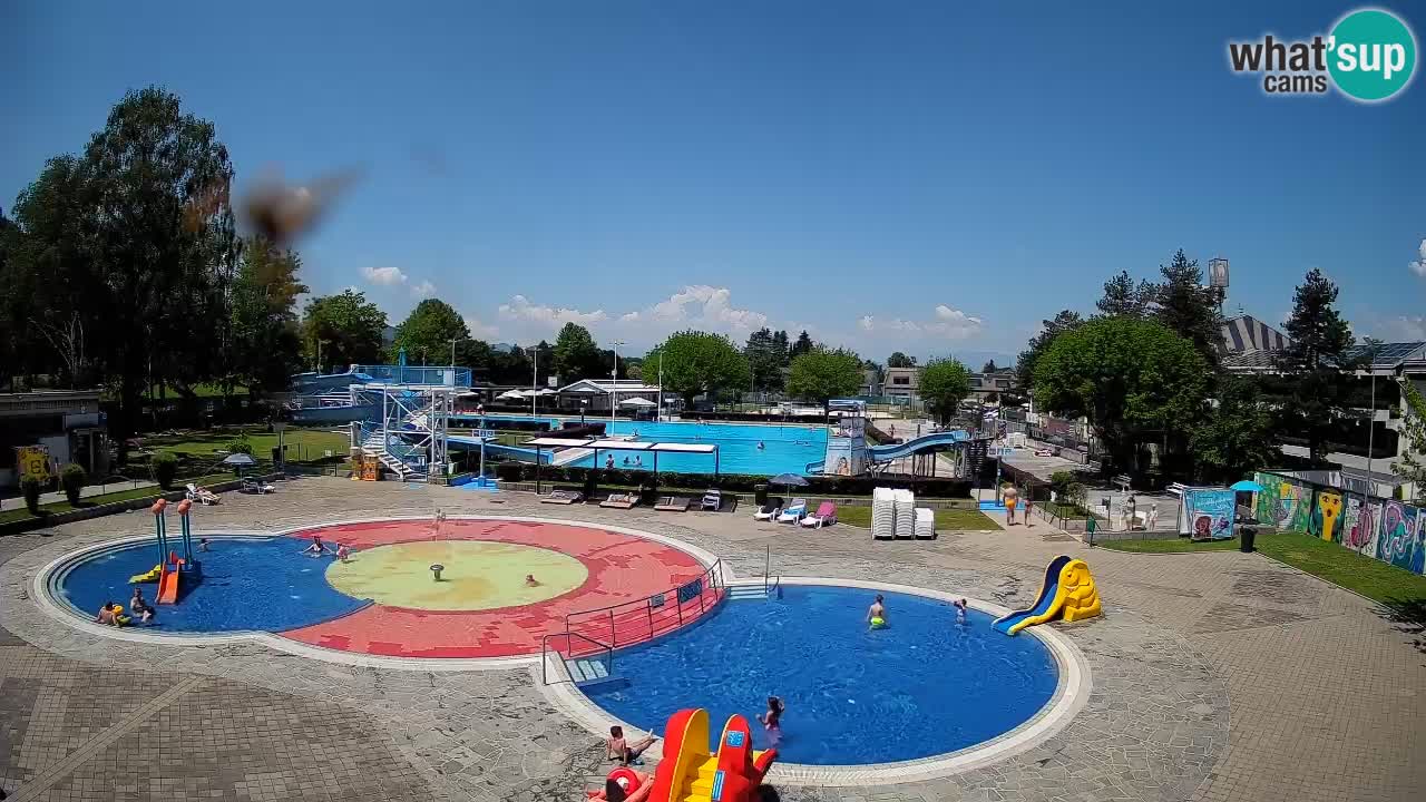 Celje summer open-air swimming pool