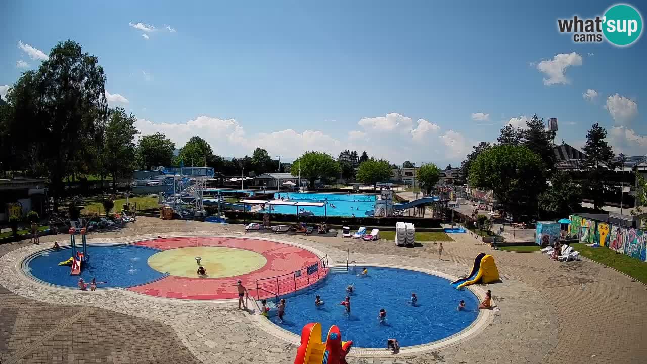 Celje summer open-air swimming pool