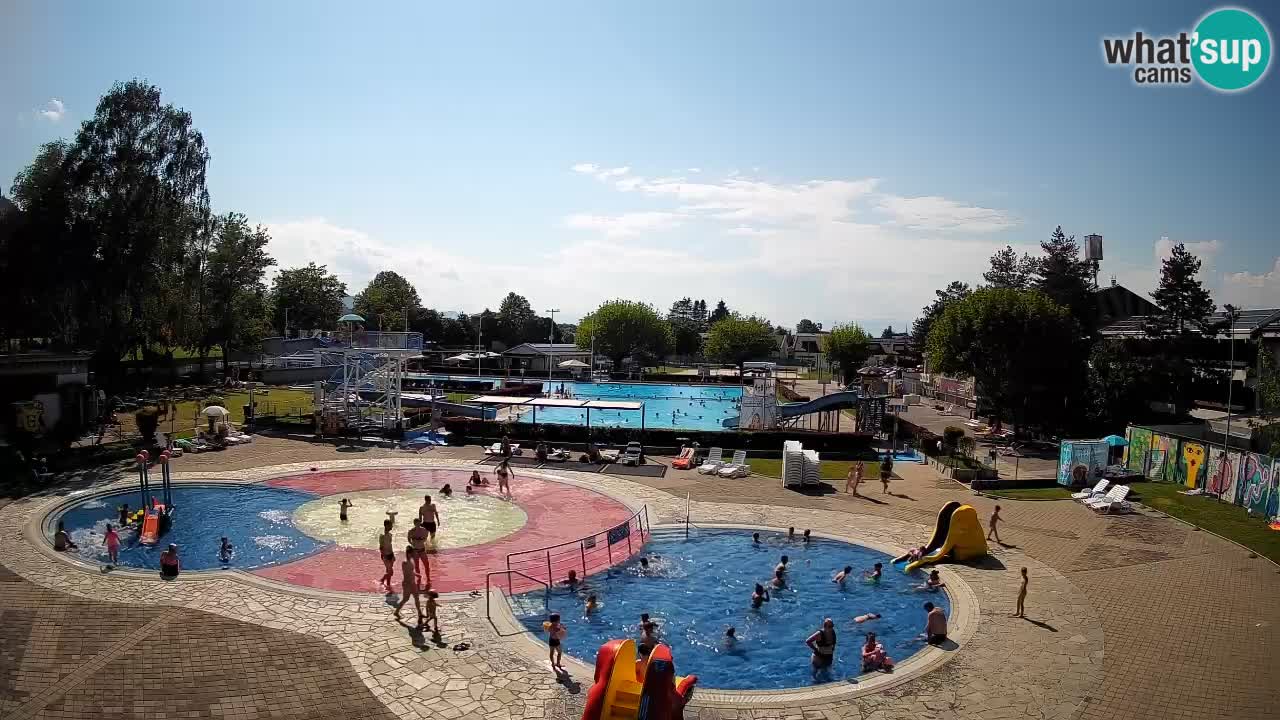 Celje summer open-air swimming pool