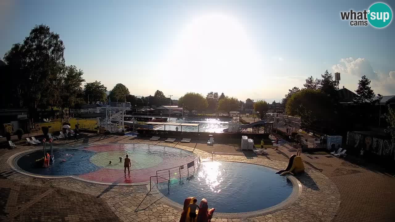 Celje summer open-air swimming pool