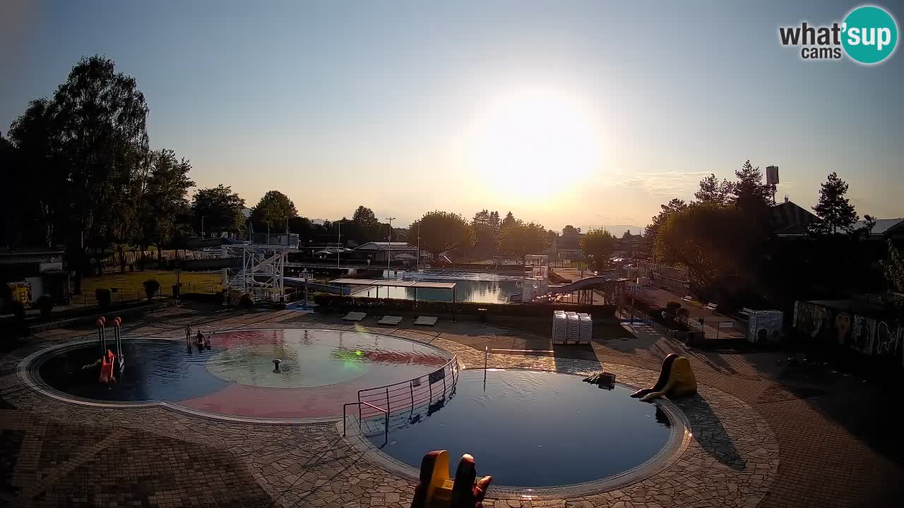 Celje summer open-air swimming pool