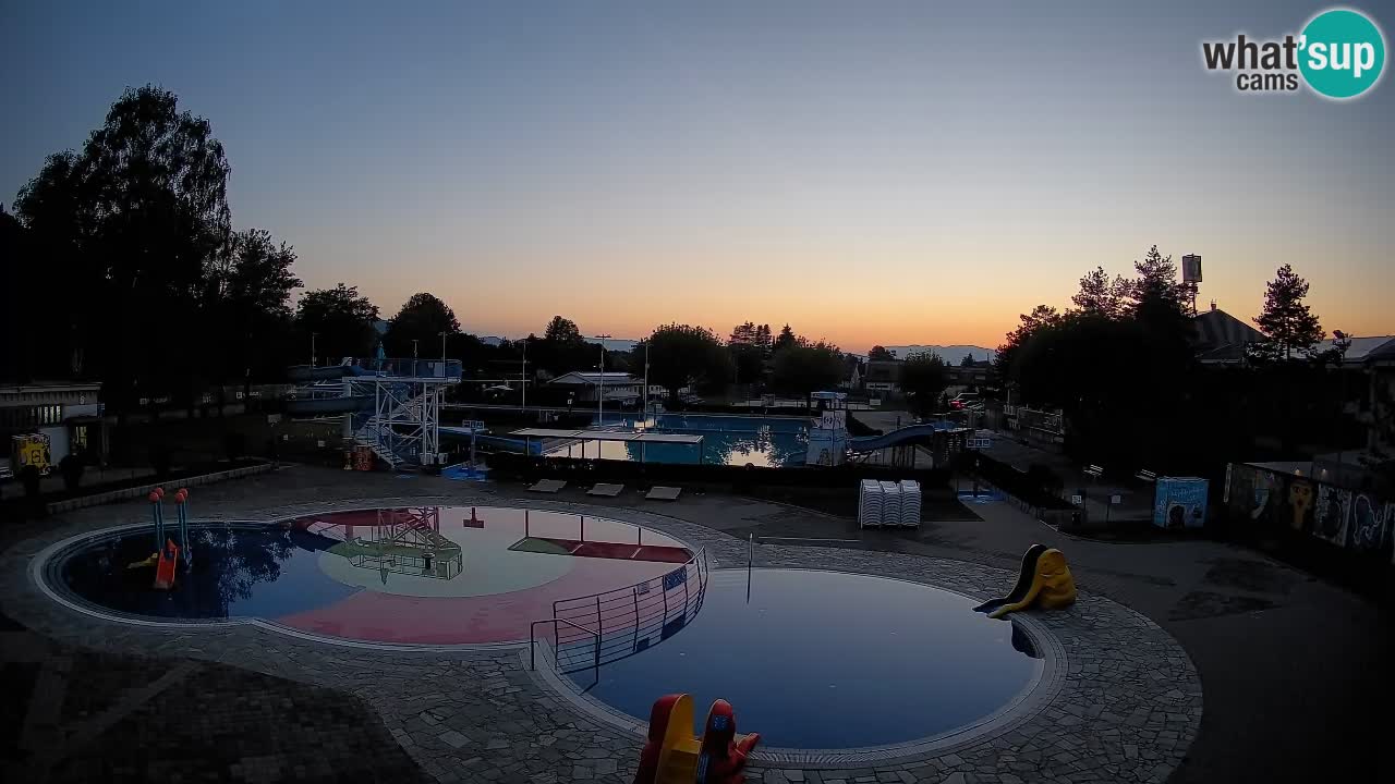 Celje summer open-air swimming pool