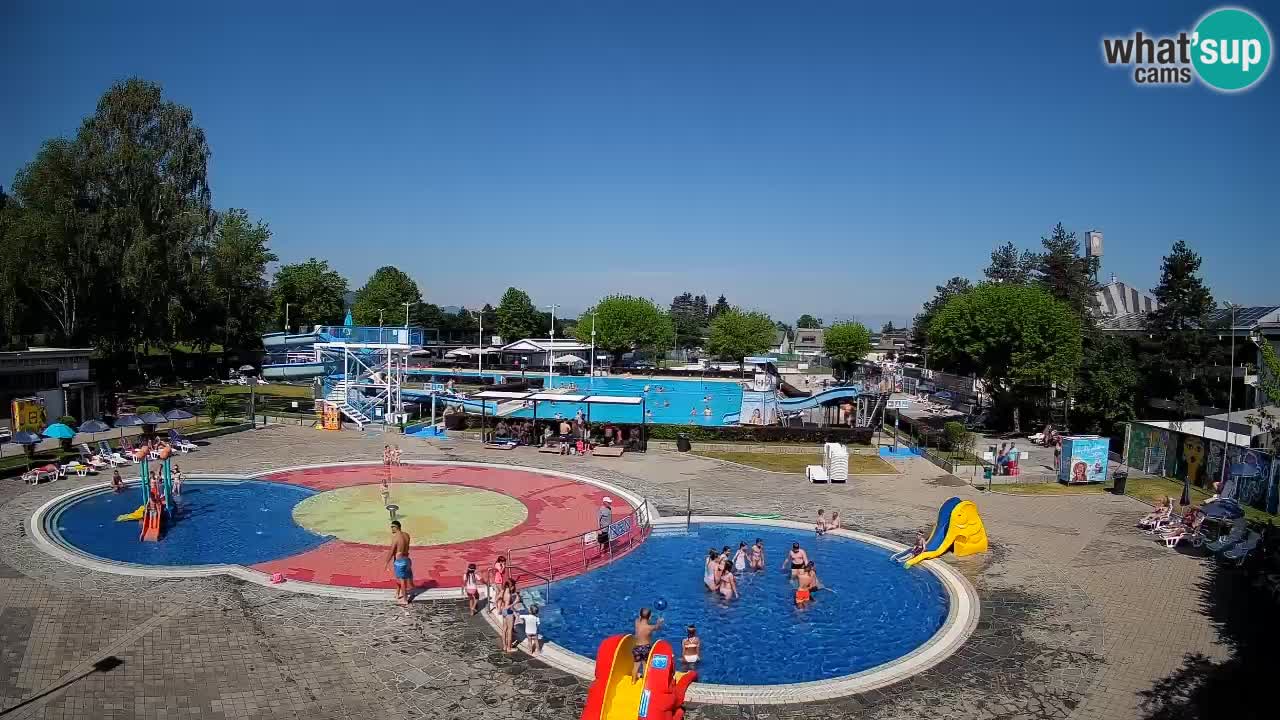 Celje summer open-air swimming pool
