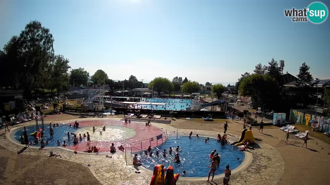 Celje summer open-air swimming pool