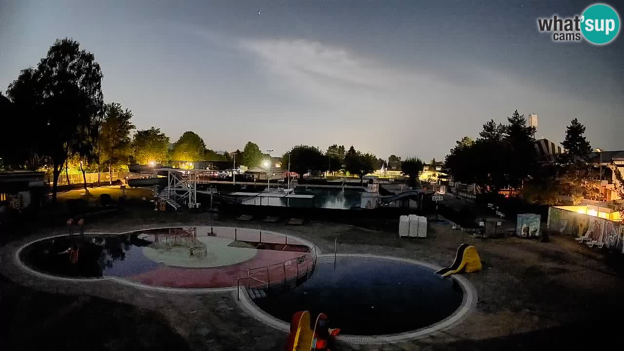 Celje summer open-air swimming pool