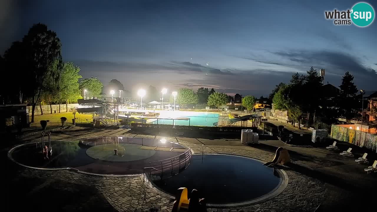 Celje summer open-air swimming pool