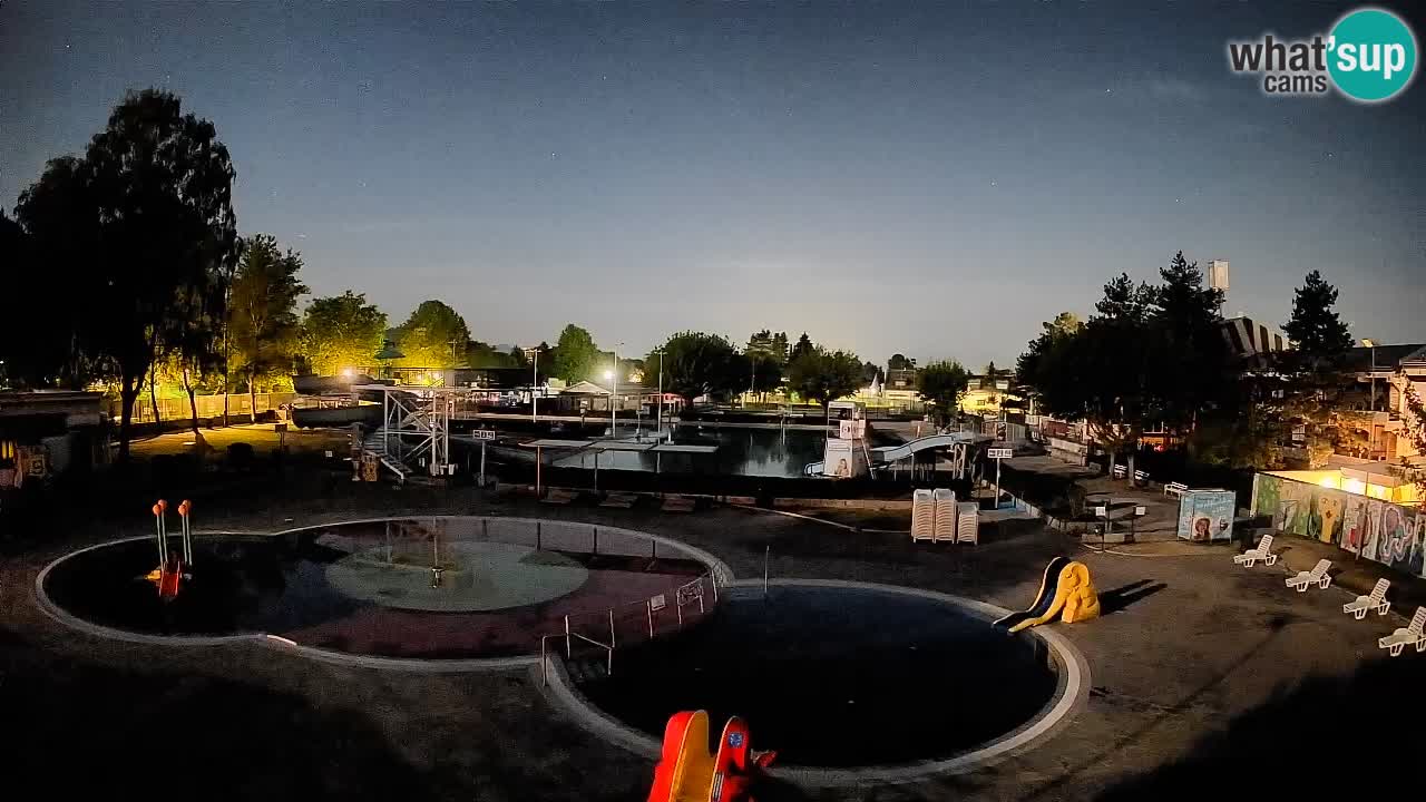 Celje summer open-air swimming pool