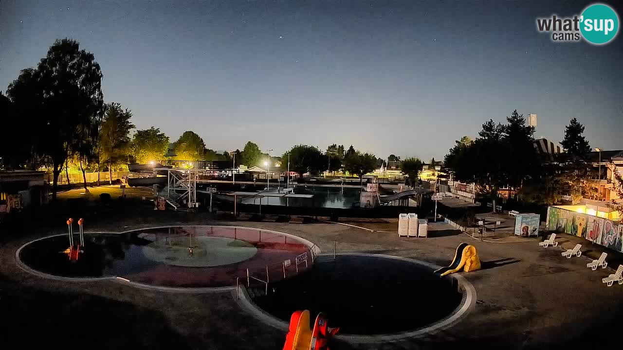 Celje summer open-air swimming pool
