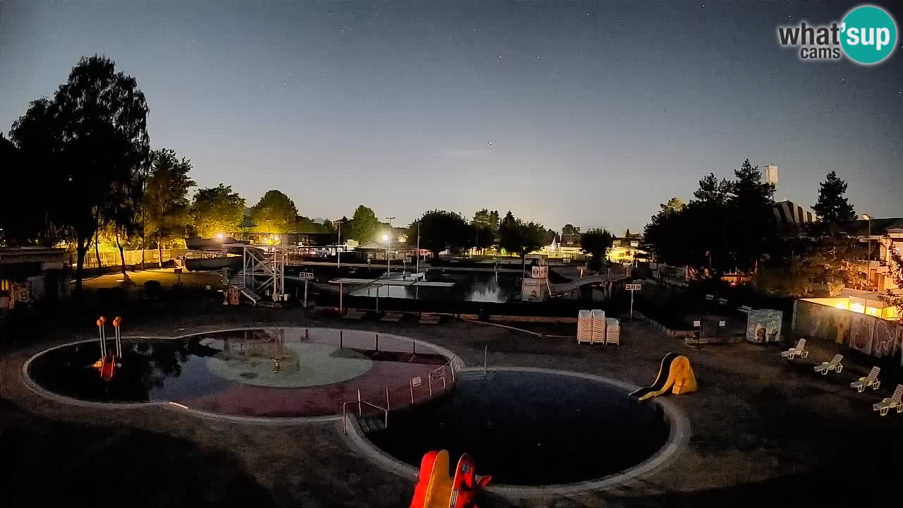Celje summer open-air swimming pool