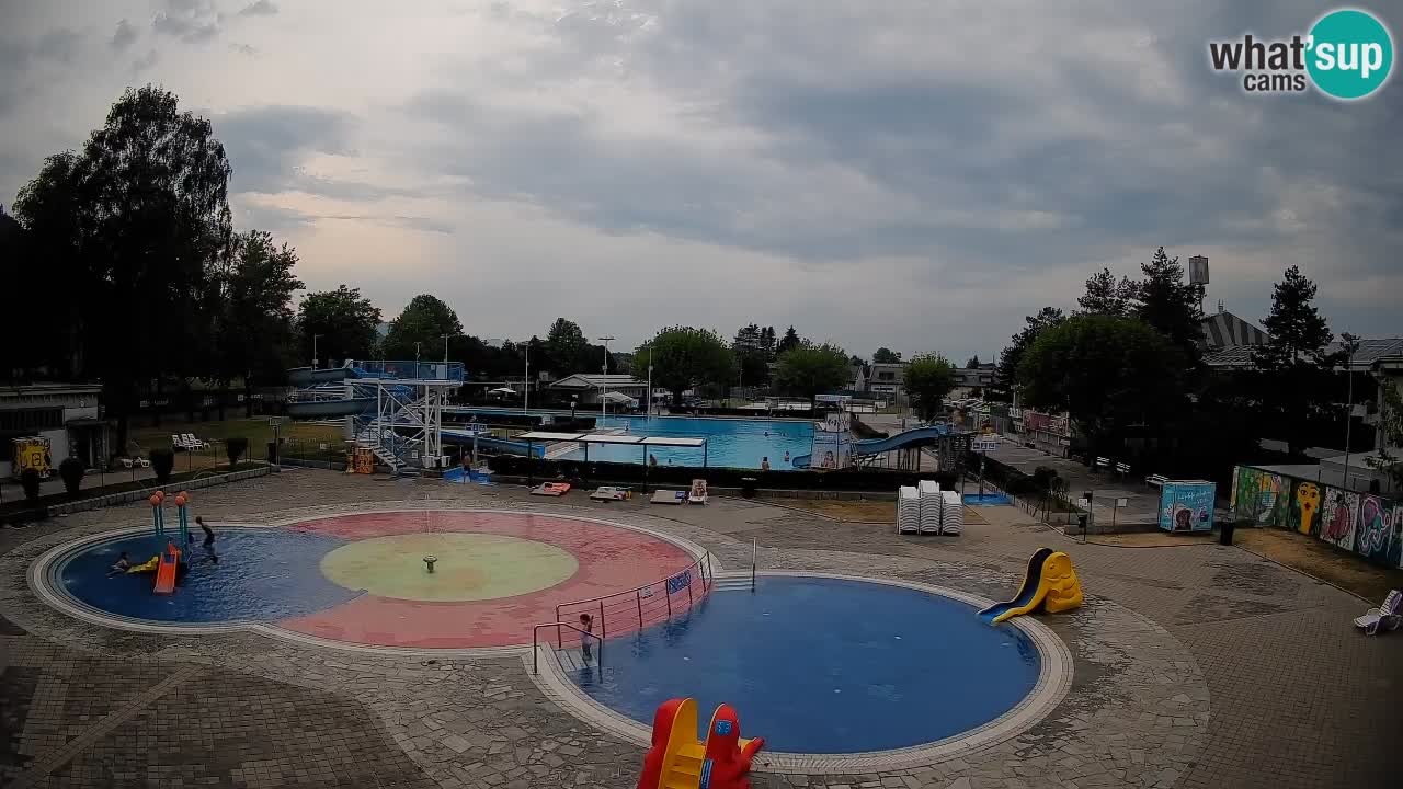 Celje summer open-air swimming pool