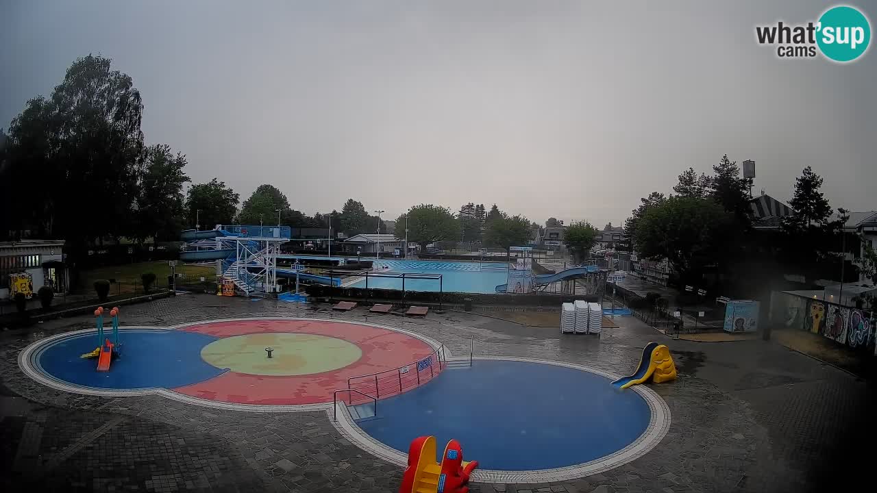 Celje summer open-air swimming pool