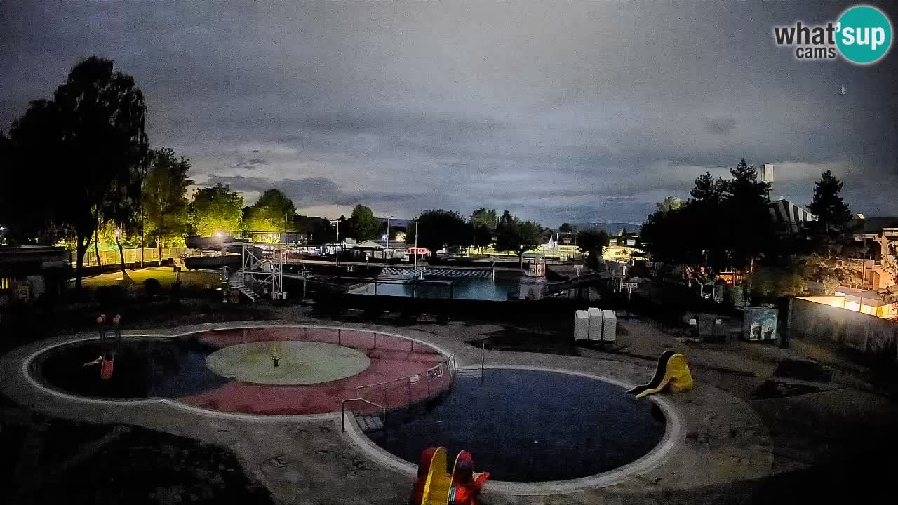 Celje summer open-air swimming pool