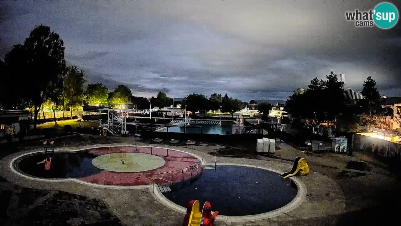 Celje summer open-air swimming pool