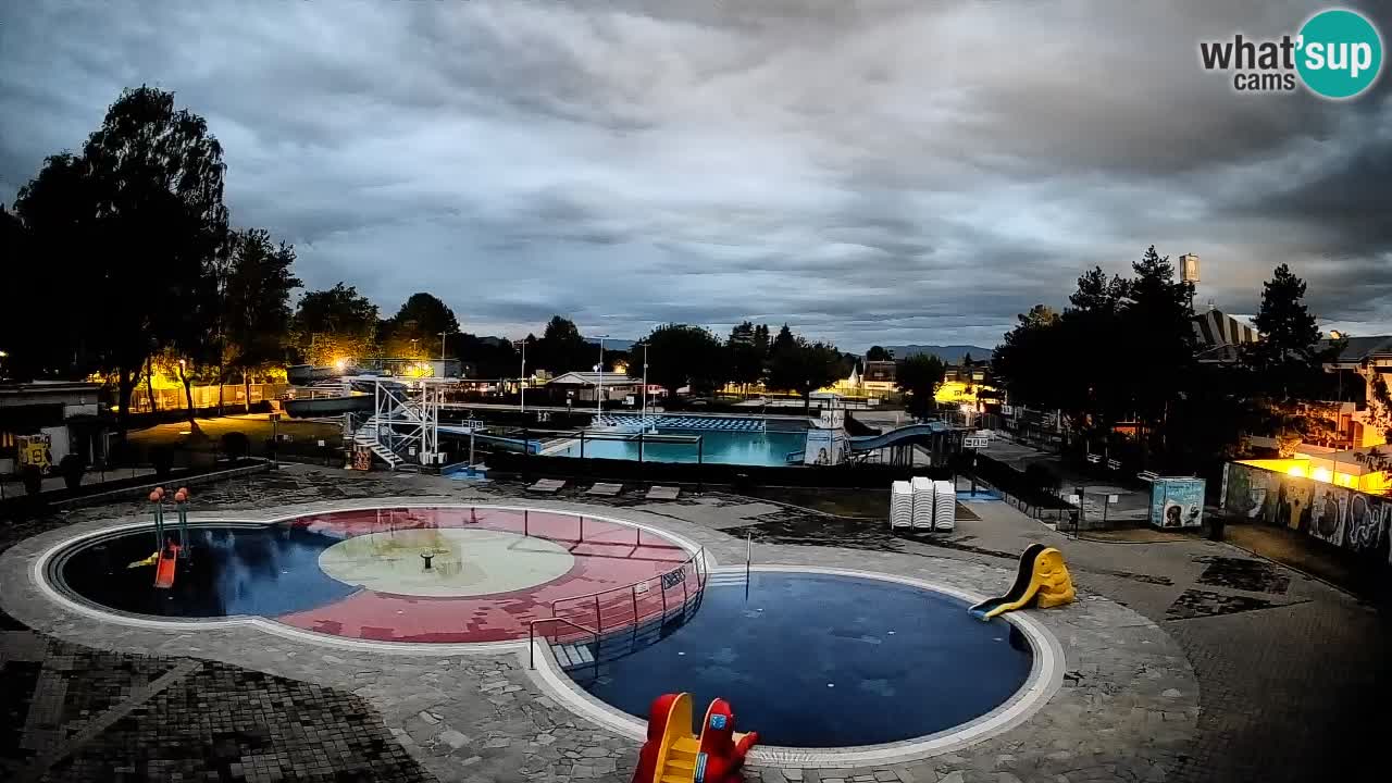 Celje summer open-air swimming pool