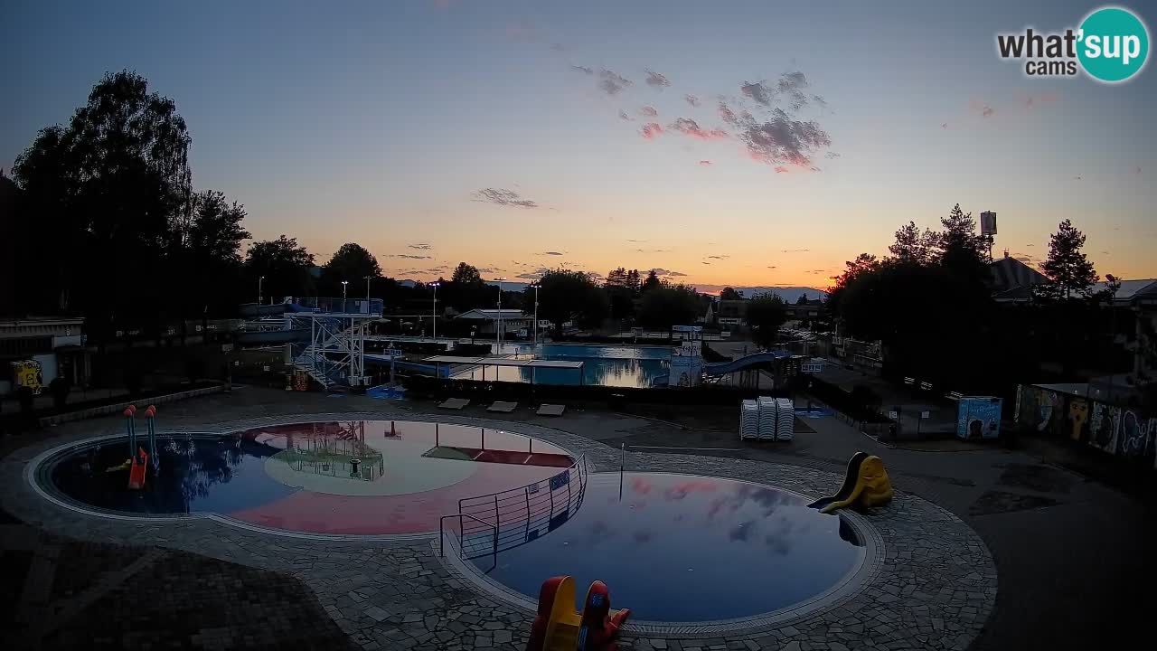 Celje summer open-air swimming pool