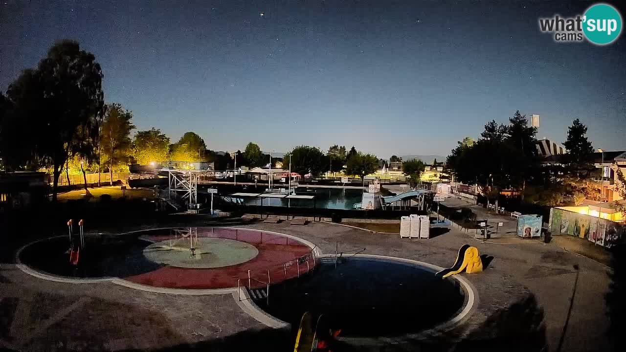 Celje summer open-air swimming pool
