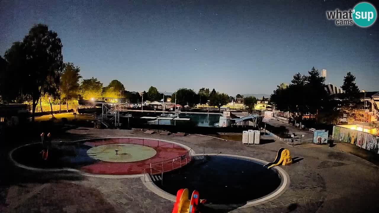 Celje summer open-air swimming pool