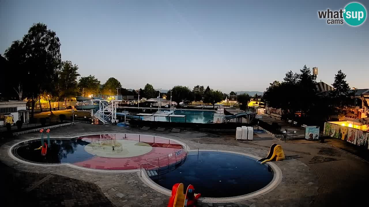 Celje summer open-air swimming pool