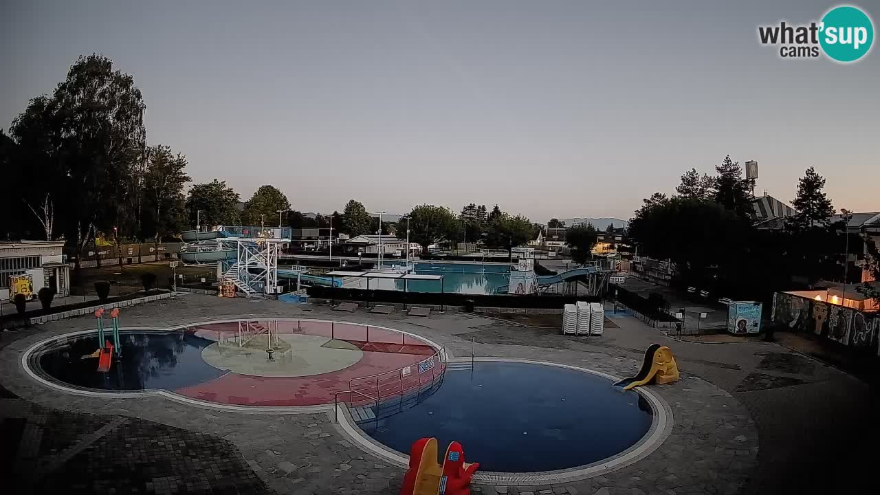 Celje summer open-air swimming pool