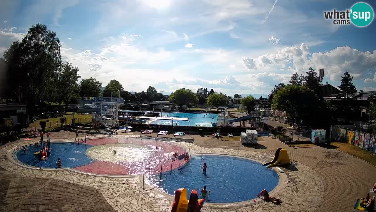 Celje summer open-air swimming pool
