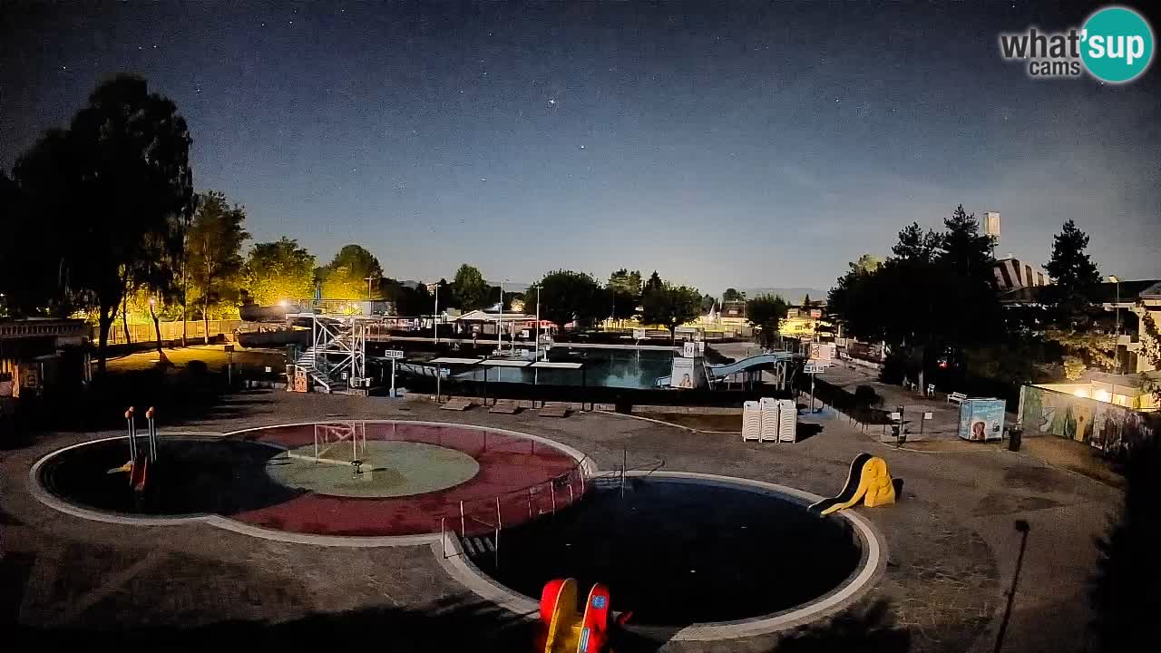 Celje summer open-air swimming pool