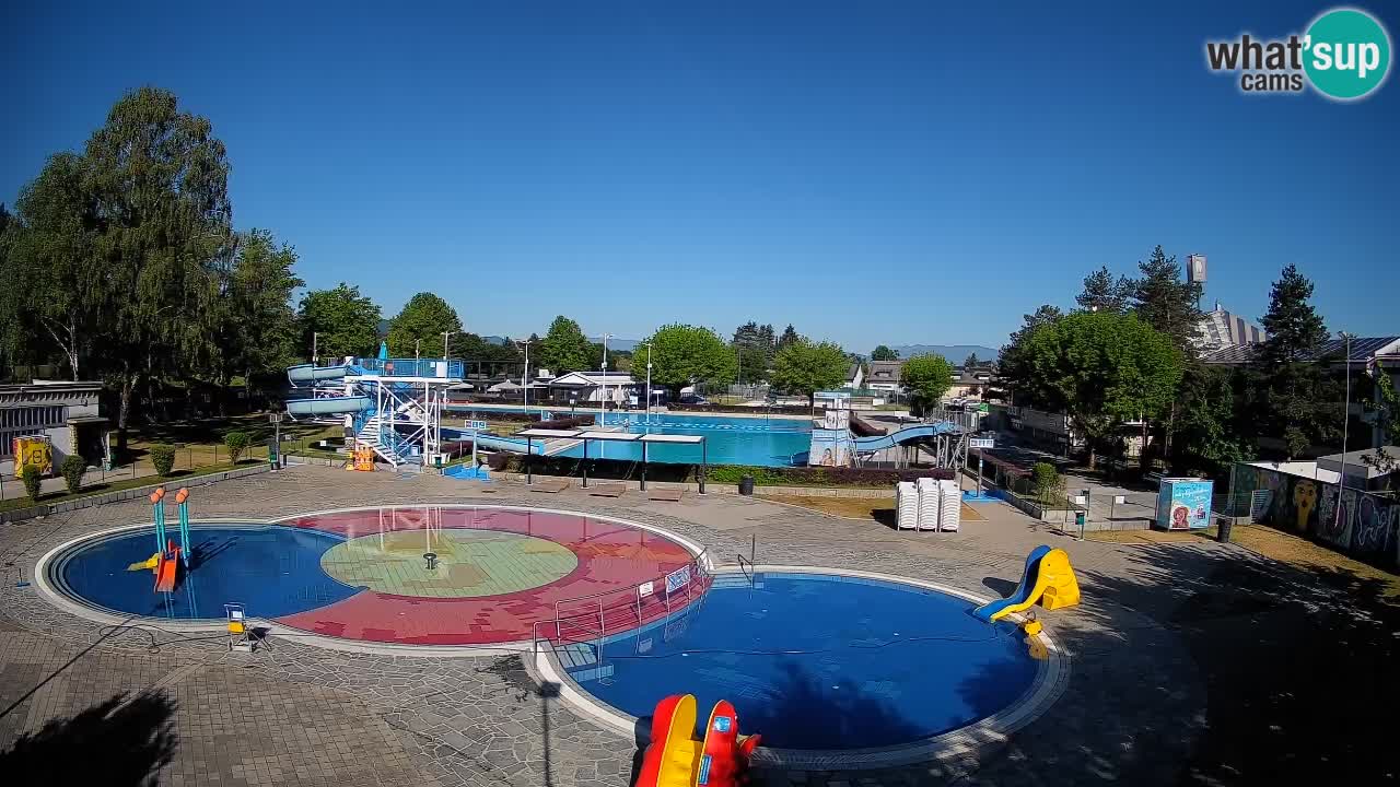Celje summer open-air swimming pool
